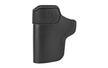 179, Sof-Tuck 2.0 Inside Waistband Holster, Fits Standard 1911 Models 3"-3.5" From Colt/S&W/Sig Sauer/Ruger/Kimber/Springfield and Others, Right Hand, Black Leather 179BA79Z0