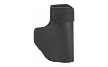 179, Sof-Tuck 2.0 Inside Waistband Holster, Fits Kahr K9/K40/P9/P40/MK9/MK40/PM9/PM40, Keltec P11/P40/PF9, Glock 43/43X, Left Hand, Black Suede Leather 179BBD6Z0