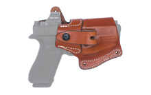 Triple Agent, GRD, Right Hand, Leather, Tan, Fits SIG SAUER P365, P365 XL, P365 SAS, P365 XL W/ ROMEO ZERO, P365X W/ ROMEO ZERO 199TA8JK0