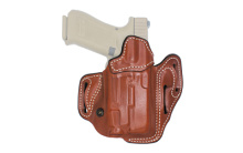 Vengeance Scabbard, #201, Light Bearing OWB Holster, Leather, Left Hand, Black, Fits Glock 19/23/32/45/19X/19 GEN 5 with Streamlight TLR-7A 201BB6VZ0