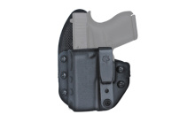 Uni-Tuk Inside Waistband Holster, Fits Glock 43/43X MOS With or Without Reflex, Left Hand, Black, Kydex 206KB3TZ0