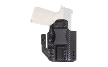 Persuader, Inside Waistband Holster, Fits Sig P365,P365 X with Red Dot, Left Hand, Polymer, Carbon Fiber Finish, Black 213KB8JZ0
