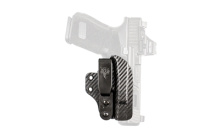 LIFEGUARD, Inside Waistband Holster, For GLOCK 17/17 GEN 5/19/19 GEN 5/19X/22/23/26/26 GEN 5/27/31/32/45 With or Without Red Dot Sight, Ambidextrous, Kydex Construction, Black 216KJB6Z0