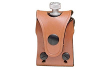 Second Six Speedloader Magazine Pouch, Fits HKS 29M, Ambidextrous, Tan Leather A35TJUUZ0
