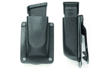 Kydex Single Magazine Pouch, Fits 9MM, Ambidextrous, Black A62KJGGZ0