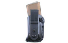 Fly High Double Magazine Pouch, Fits Glock, Para, Ambidextrous, Black A78PCJJZ0