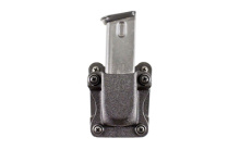 Quantico, Single Magazine Pouch, Ambidextrous, Black, Kydex, Fits Most Double Stack Magazine A86KJJJZ0