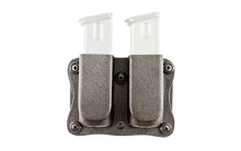Quantico, Mag Pouch, Ambidextrous, Black, SGL STK 10MM/45 & S&W M&P Shield 9/40/45, Kydex A87KJLLZ0