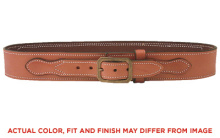 B37, Desperado, Belt, Size 34, Black Leather B37BL34PP