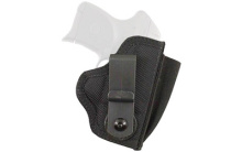 Tuck This II Holster, Fits Diamondback .380, Keltec P3AT, S&W Bodyguard, Sig P238, Black Leather M24BJI5Z0