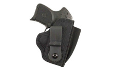 Tuck This II Holster, Fits P32/P3AT/LCP with Crimson Trace LaserGuard, Black Leather M24BJT7Z0