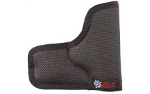 Ammo Nemesis Pocket Holster, Fits LCP/P3AT/DB, Ambidextrous, Black Leather M33BJG3Z0