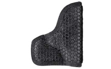 Super Fly Pocket Holster, Fits NAA .32/Beretta 950, Ambidextrous, Black Leather M44BJG1Z0