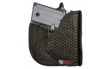 Super Fly Pocket Holster, Fits Kimber Solo, Kahr PM9/40, Roughbaugh R9, Ambidextrous, Black M44BJV3Z0
