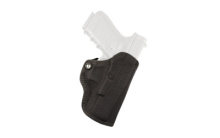 Nylon Mini Scabbard Belt Holster, Fits S&W Bodyguard 380, Right Hand, Black Nylon M67BAU7Z0