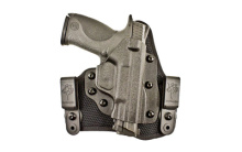 Infiltrator Air, Inside The Pant Holster, Black Leather / Kydex, Right Hand, Fits Glock 43 M78KA8BZ0