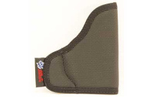 Nemesis Pocket Holster, Fits P32/P3AT, LCP With Crimson Trace LaserGrip, Ambidextrous, Black N38BJG5Z0