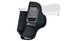 Kingston Car Seat Holster, Fits Glock 26/27/33, Sig P239, Walther PPS, PPK380, Black N92BJE1Z0