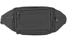 R71, Gunny Sack II, Holster, Fits Large Autos, Ambidextrous, Black Nylon R71BJG2Z0