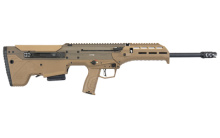 MDRX, Semi-automatic Rifle, Bullpup, 300 Blackout, 16" Barrel, 1:6 Twist, Threaded 5/8-24, Matte Finish, Flat Dark Earth, Forward Eject, 10 Rounds, 1 Magazine MDR-RF-D1610-FE-F