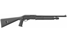 AKKAR, Pump, 12 Gauge, 3.5" Chameber, 18.5" Barrel, Black, Pistol Grip Stock, 5 Round 111375
