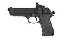 Regard, Double Action/Single Action, Semi-automatic, Metal Frame Pistol, Full Size, 9MM, 4.9" Barrel, Aluminum, Black, Polymer Grips, Ambidextrous Thumb Safety, 18 Rounds, 1 Magazine, Far-Dot Red Dot Optic 392080