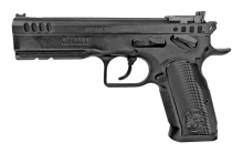 Witness, Stock III Xtreme, Semi-automatic, Double Action, Full Size, 9MM, 4.5", Steel, Two-Tone, Aluminum, 17Rd, 3 Mags 610600