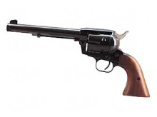 Bounty Hunter, Single Action Army, 357 Magnum, 6.75" Barrel, Steel Frame, Blue Finish, Walnut Grips, Fixed Sights, 6Rd 770001