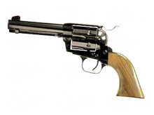 Bounty Hunter, Single Action Army, 357 Magnum, 4.5" Barrel, Steel Frame, Blue Finish, Walnut Grips, Fixed Sights, 6Rd 770061