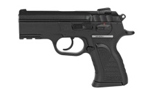 Witness, P Poly Compact, Semi-automatic, 9MM, 3.5" Barrel, Polymer Frame, Black Finsh, Adjustable Sights, 13Rd 999027