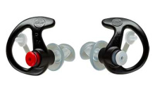 EarPro Sonic Defender, Ear Plug, Small Black EP3-BK-SPR