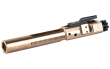DuraBolt, Bolt Carrier Group Assembly, 762 NATO, TICN Finish, Rose Gold, Fits AR-10 DB-762-TICN