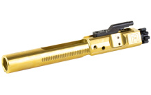 DuraBolt, Bolt Carrier Group Assembly, 762 NATO, Titanium Nitride Finish, Gold, Fits AR-10 DB-762-TIN