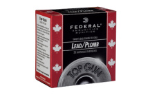Top Gun, Orange/White, 12 Gauge 2.75", #8, 1 1/8 oz, 25 Round Box TGL12C8