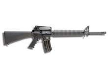 FN 15 Rifle, AR Rifle, 223 Rem/556NATO, 20" Chrome Lined Barrel, Black Finish, Fixed Stock, A2 Front with Detach Rear Sights, 30Rd 36303