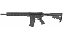 FN15, SRP Tactical Carbine, Semi-automatic Rifle, 223 Rem/556NATO, 16" Barrel, Black Finish, 6-Postion Collapsible Stock, Lightweight M-LOK 12" Rail, Mid-length Gas System, 1-30Rd 36369-02