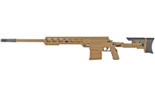 Ballista Dual Caliber Kit, Bolt Action, 338 Lapua And 308Win, 338 Laupa Comes With 26" Heavy Fluted Barrel, 308Win Comes with 24" Barrel, Flat Dark Earth Finish, Folding Stock, 5Rd and 8Rd 3703041002