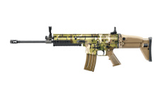 SCAR 16S NRCH, Semi-automatic Rifle, 223 Remington/556NATO, 16" Barrel, MultiCam Finish, Folding Adjustable Stock, Adjustable Sights, Manual Safety, 10 Rounds, 1 Magazine 38-101308