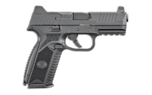 509 MRD LE3, Striker Fired, Semi-automatic, Polymer Frame Pistol, Full Size, 9MM, 4" Cold Hammer Forged Barrel, Black, Interchangeable Grip Backstraps, 3 Dot Tritium Suppressor Height Night Sights, Optics Ready ACRO Mounting Plate Included, 17 Rounds, 3