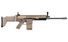 SCAR, Semi-automatic Rifle, 308 Win, 16" Barrel, Flat Dark Earth Synthetic Stock, Adjustable Sights, 10Rd, American Made 98641-1
