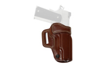 Avenger Belt Holster, Fits 5" 1911 Pistols , Premium Steerhide, Tan AV212R