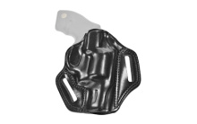 Combat Master Belt Holster, Fits S&W M&P SHIELD .45, Right Hand, Black Leather CM826B