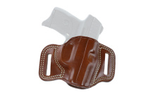 Combat Master Belt Holster, Fits Sig P365, Right Hand, Tan Leather CM838