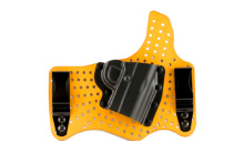 Kingtuk Air, Inside the Pant, Right Hand, Black, 3", 1911, Kydex and Leather KA218