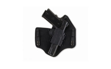KingTuk, Inside Waistband Holster, Left Hand, Black Finish, Fits Glock 17,19,26,27,33,34, Kydex Material KT225B