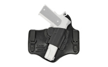 Kingtuk Holster, Fits Springfield XD 3-4" Barrel, Fits Guns with or without Red Dot, Right Hand, Kydex and Leather, Black KT440RB