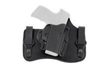 Kingtuk Holster, Fits P365, Right Hand, Kydex and Leather, Black KT383B