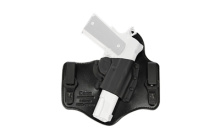 KingTuk, Inside Waistband Holster, Fits Sig Sauer P365/365XL Without Optics, Leather and Kydex Construction, Right Hand, Matte Finish, Black KT870RB