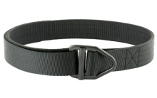 Instructor's Belt, Size Small, 1 1/2" Wide, Black Leather NIB-BK-SM