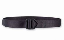 Instructor's Belt, Size 2XL, 1 1/2" Wide, Black Leather NIB-BK-XXL
